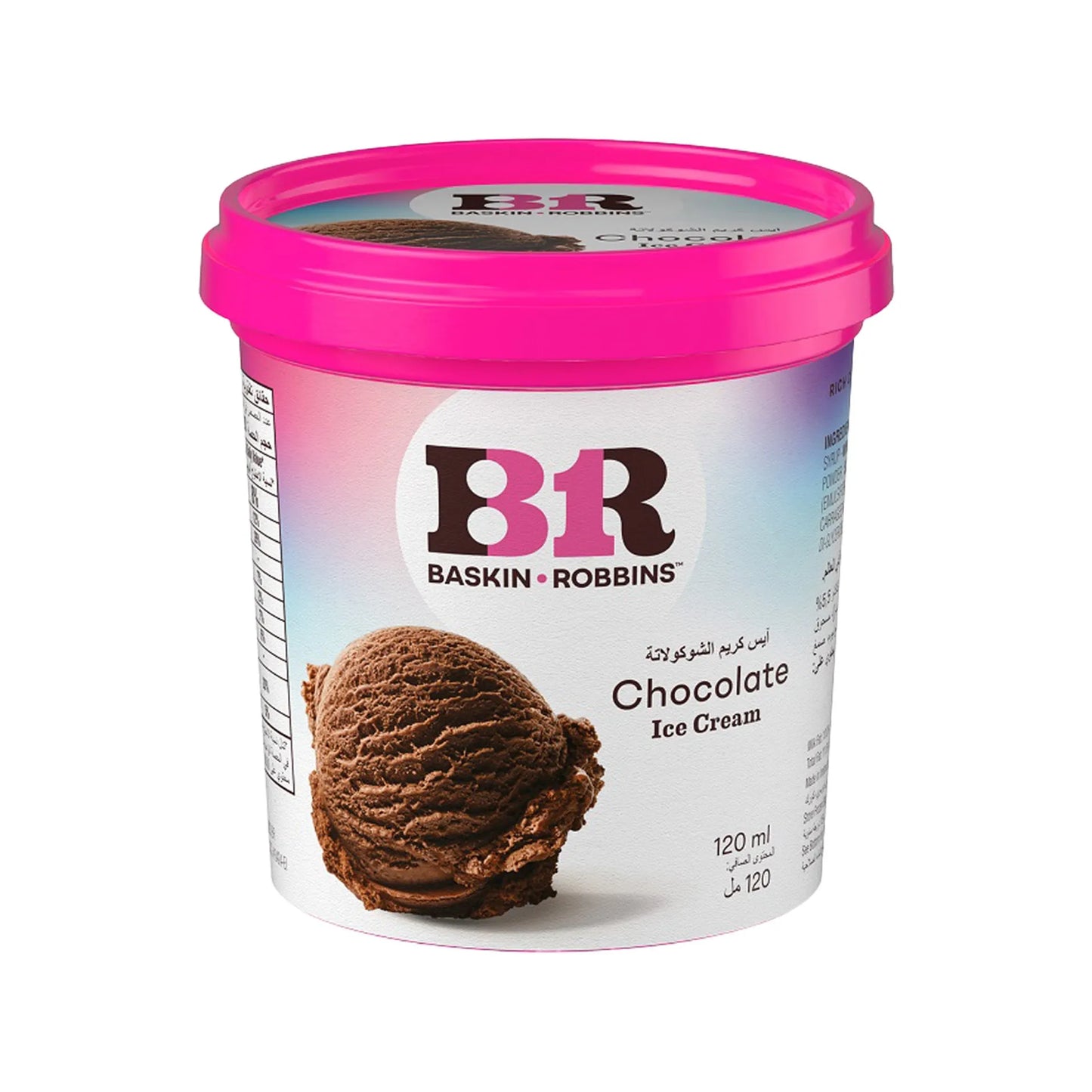Baskin Robbins Chocolate Ice Cream 120 ml