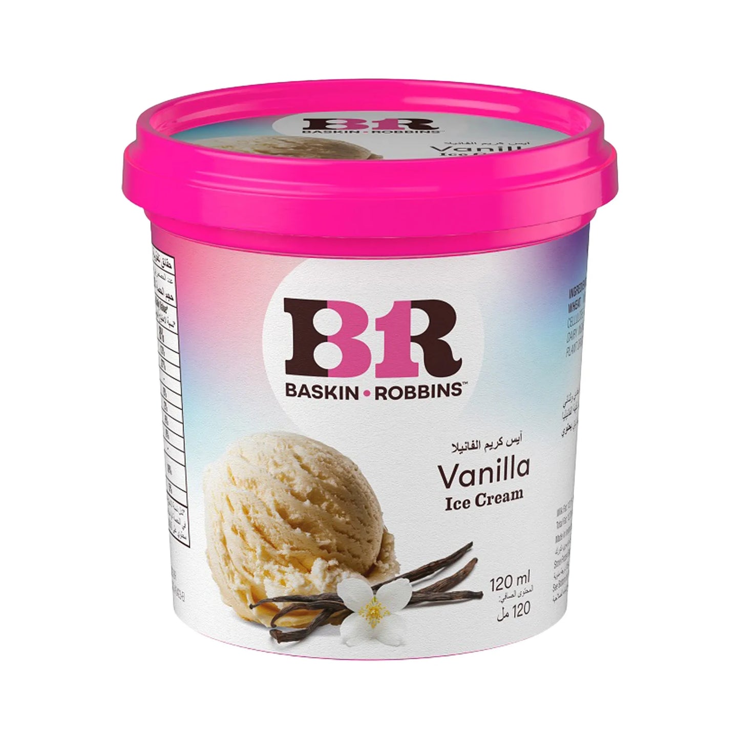 Baskin Robbins Vanilla Ice Cream 120 ml