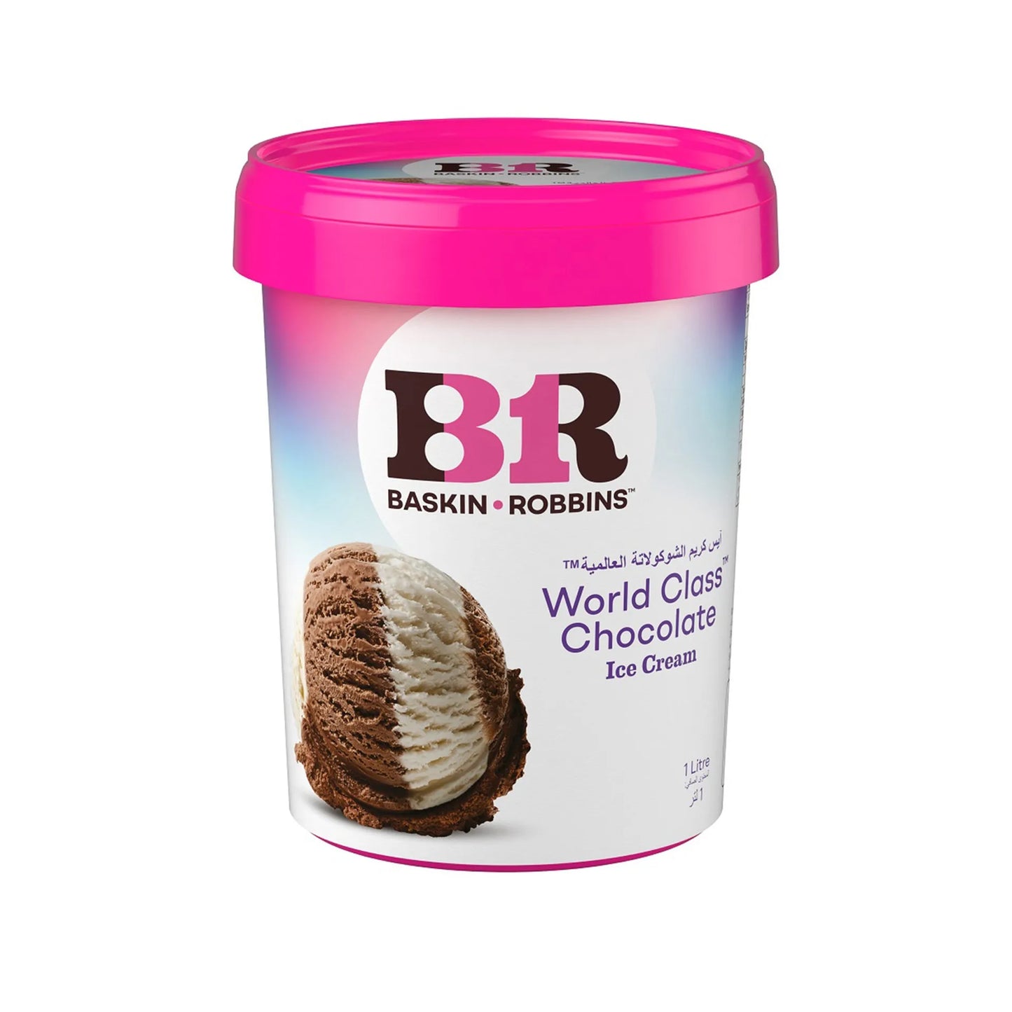 Baskin Robbins World Class Chocolate Ice Cream 1 L