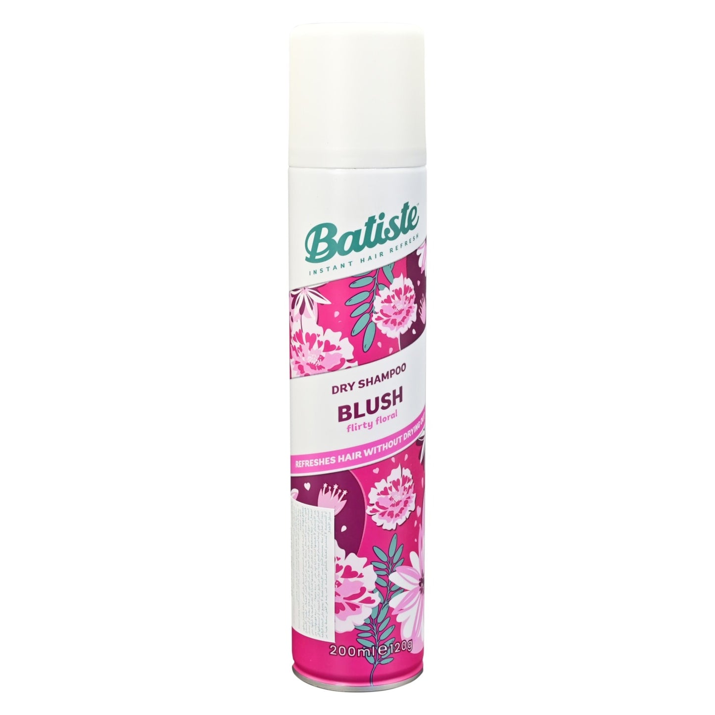 Batiste Dry Shampoo Floral & Feminine Blush Scent 200 ml
