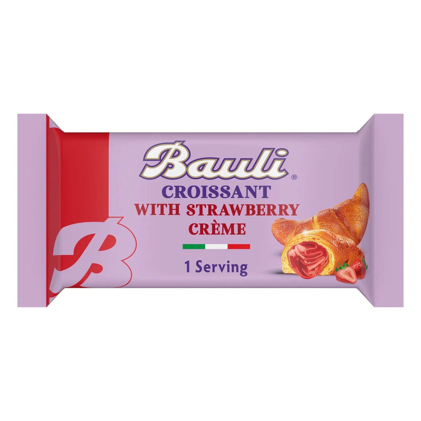 Bauli Croissant Filled with Strawberry Jam 50 gr