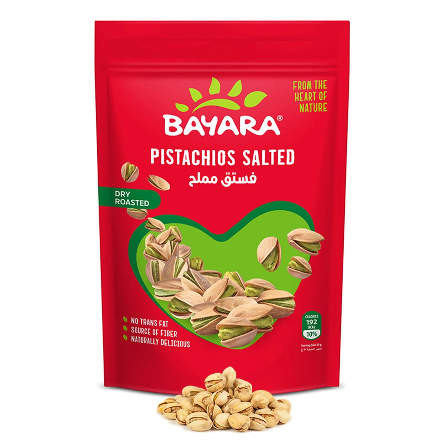 Bayara Dry Roasted and Salted Pistachios 150 gr