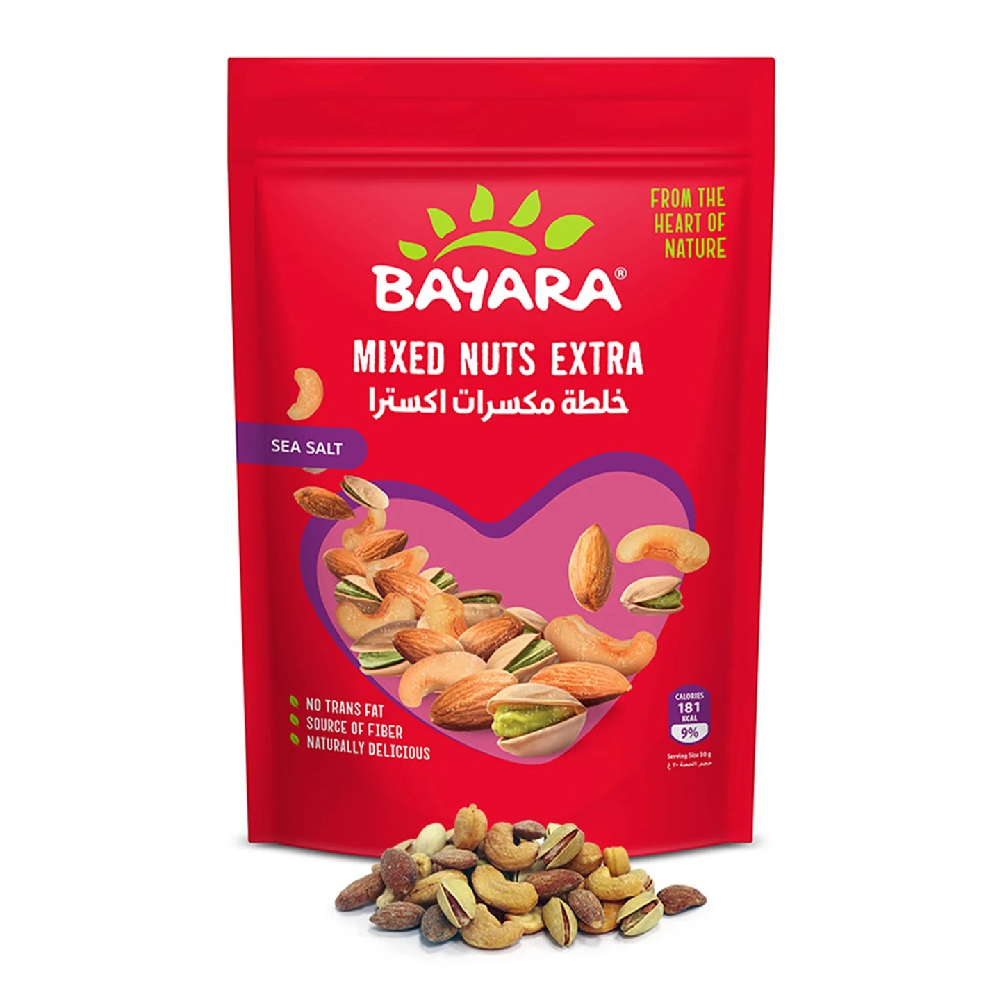 Bayara Extra Sea Salted Mixed Nuts 150 gr