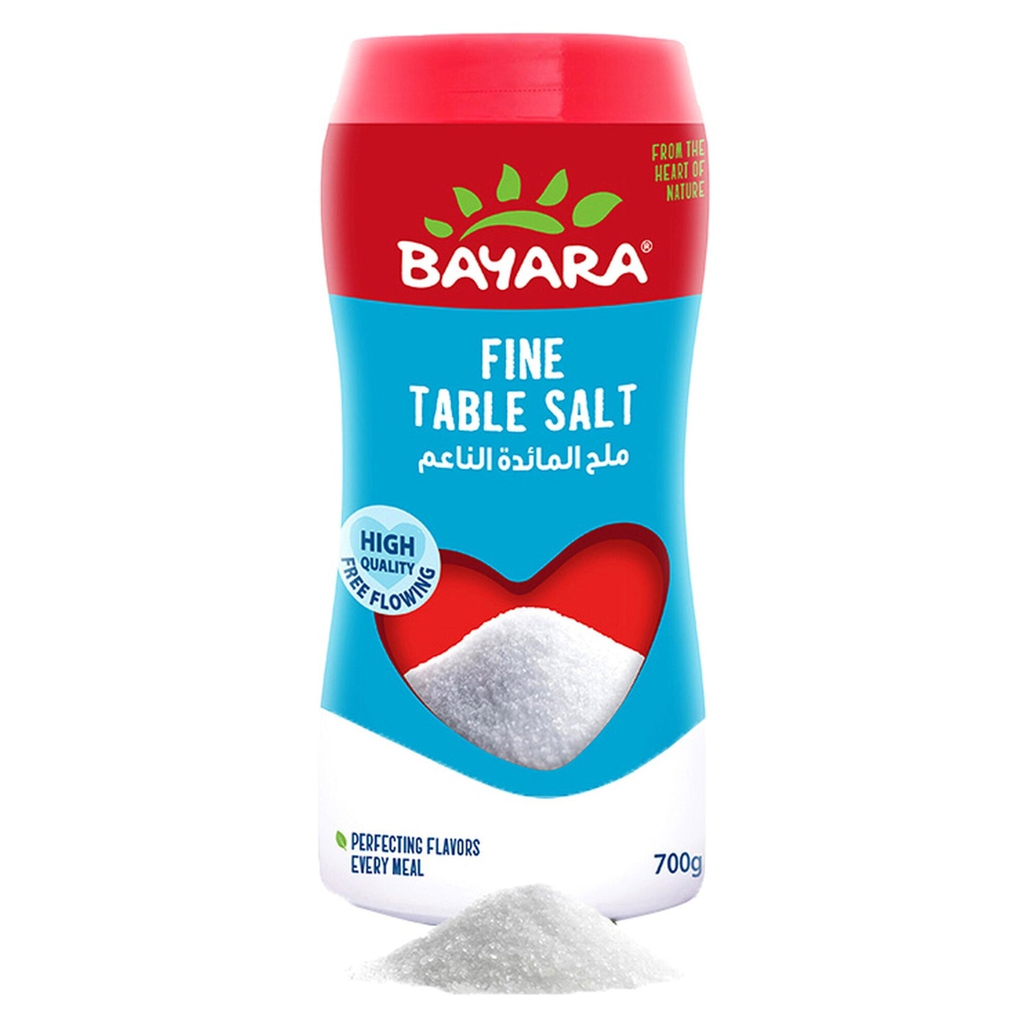 Bayara Fine Table Salt 700 gr