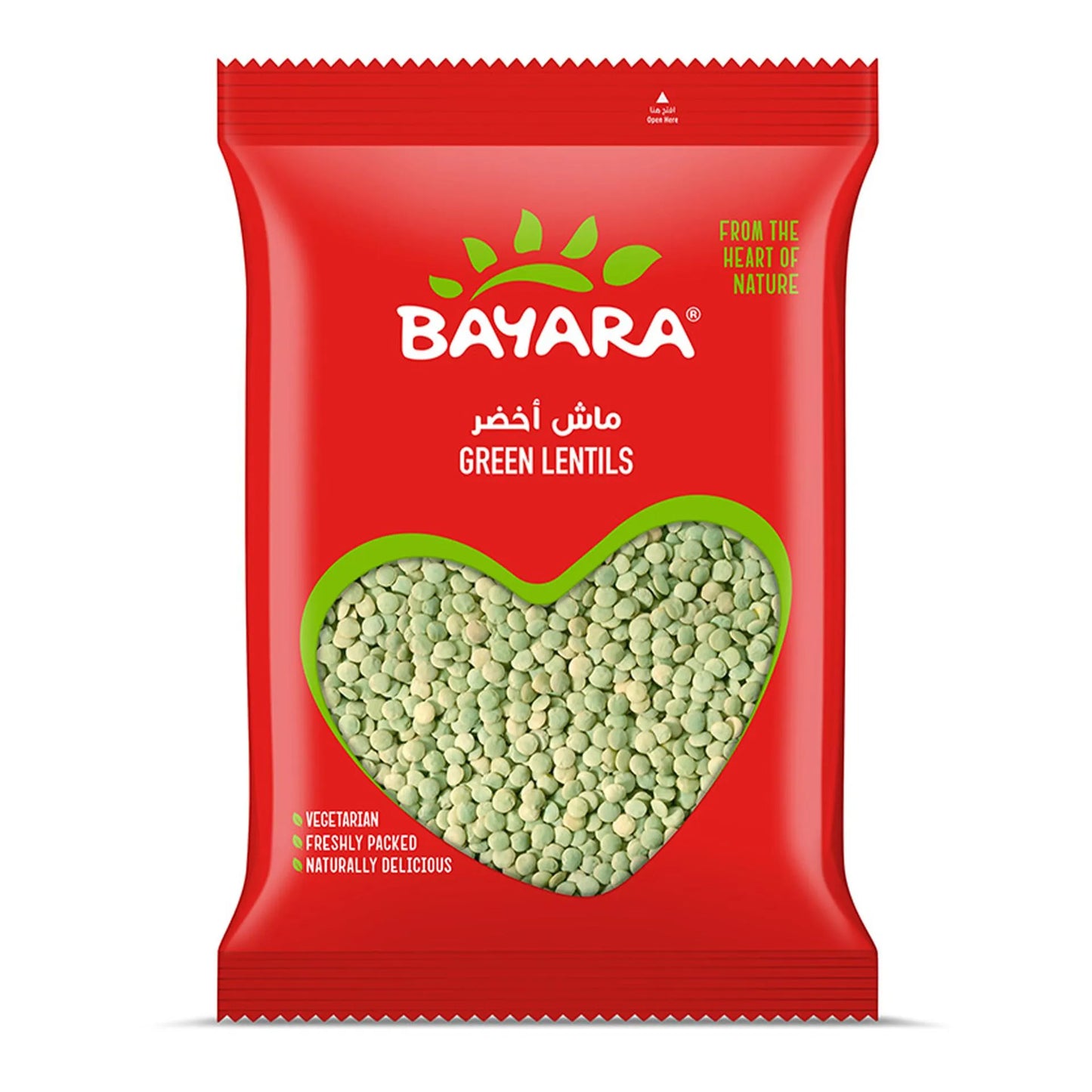 Bayara Green Lentils 400 gr