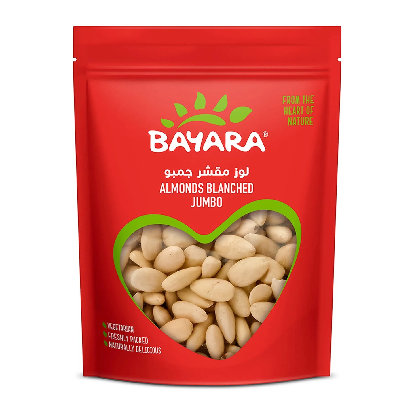 Bayara Jumbo Blanched Almonds 200 gr
