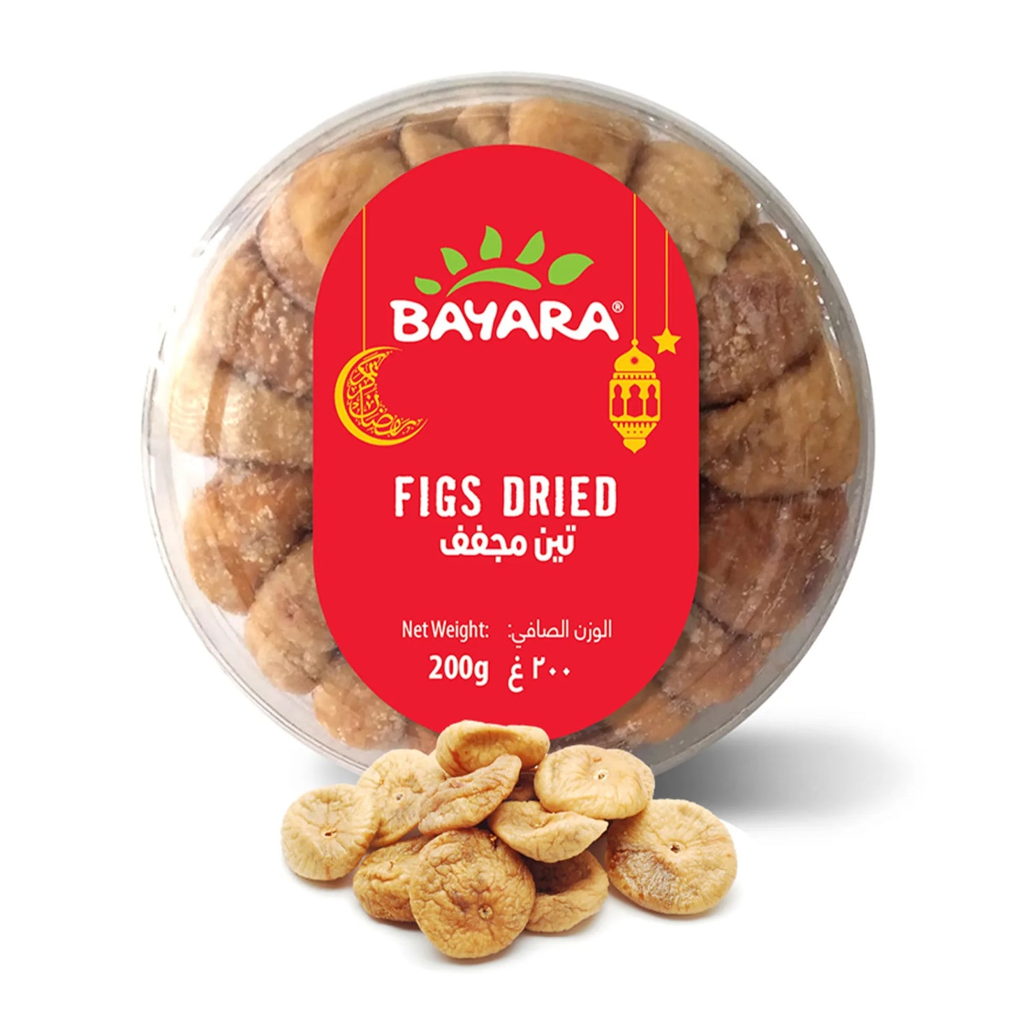 Bayara Jumbo Dried Figs 200 gr