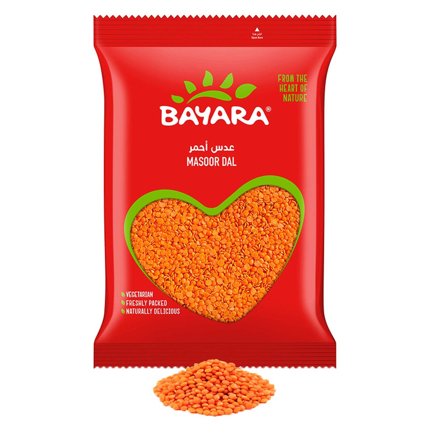 Bayara Masoor Dal 400g