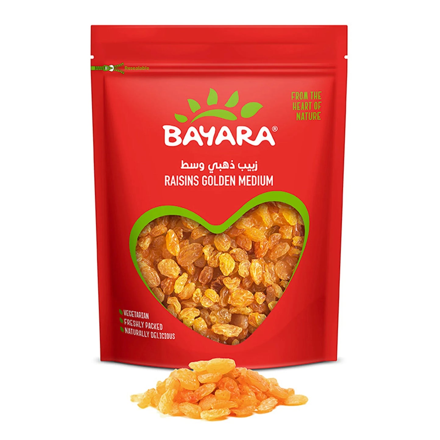 Bayara Medium Golden Raisins 400 gr