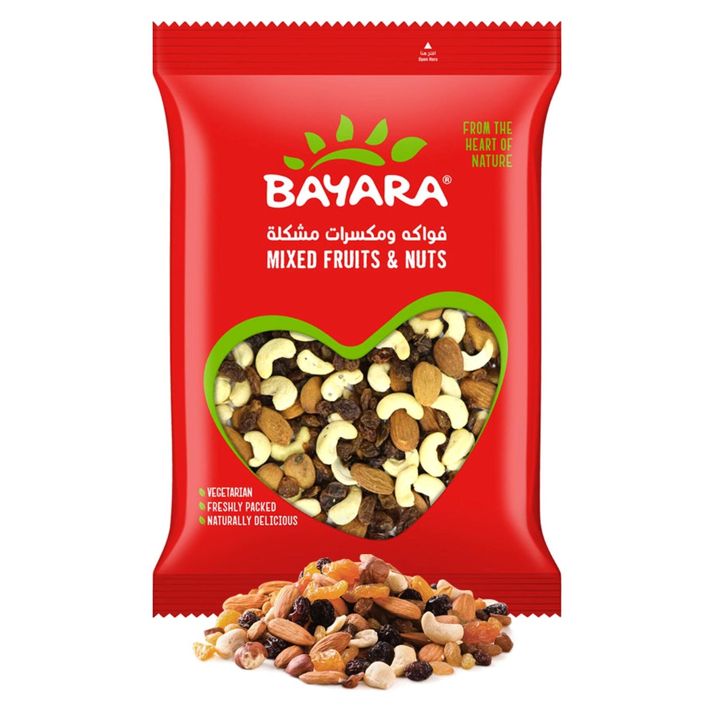 Bayara Mixed Dried Fruits and Nuts 400 gr