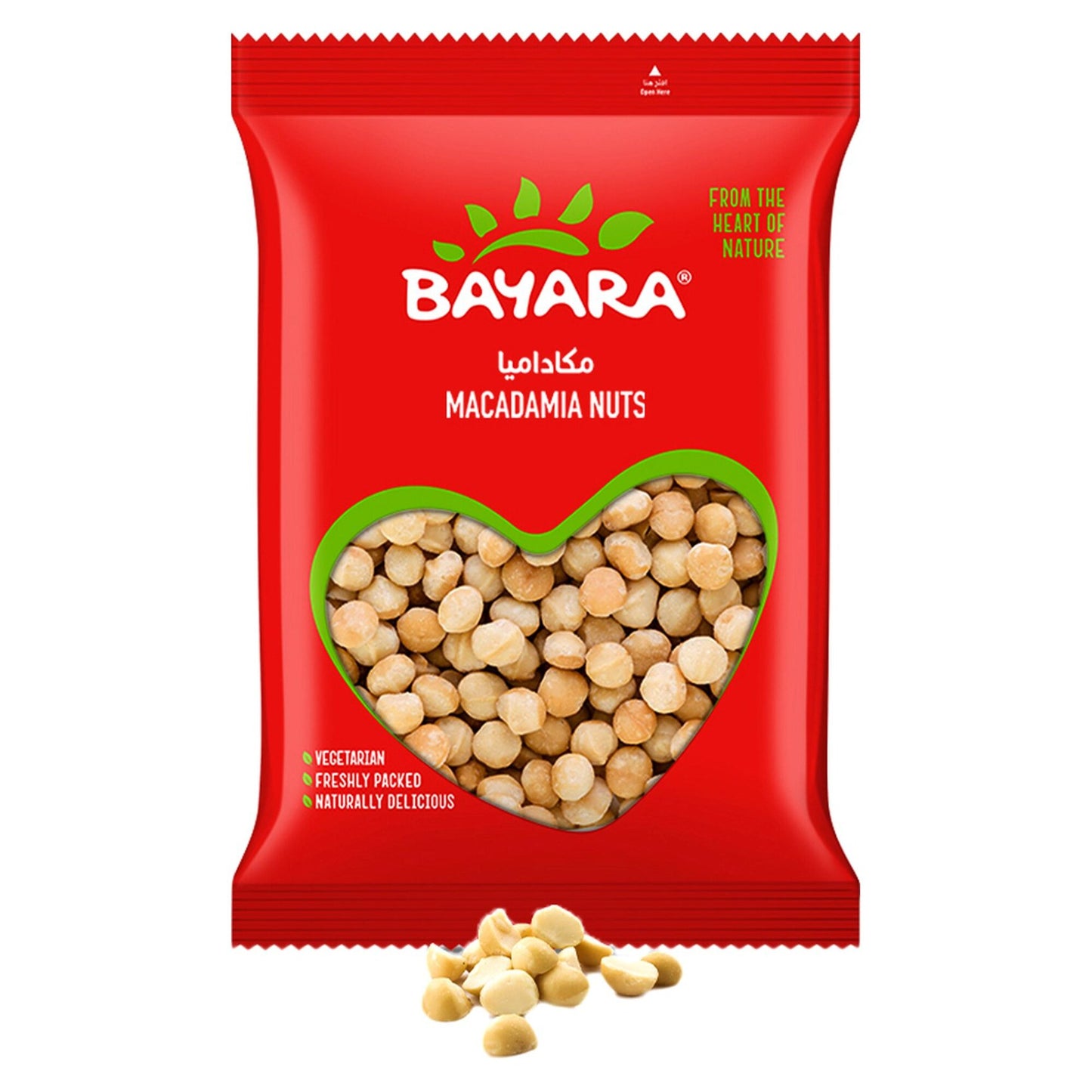 Bayara Raw Macadamia 200g