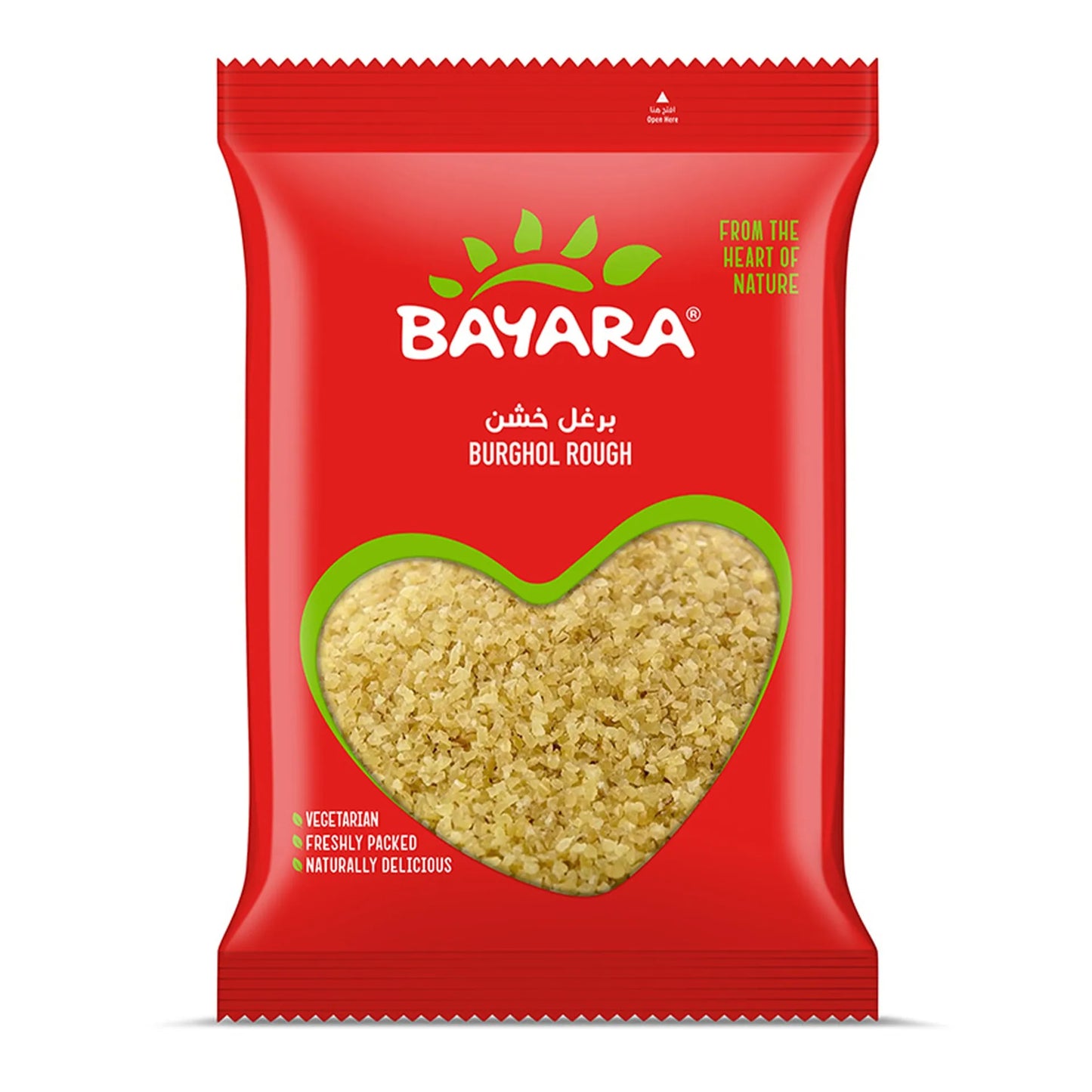 Bayara Rough Burghol White 400 gr