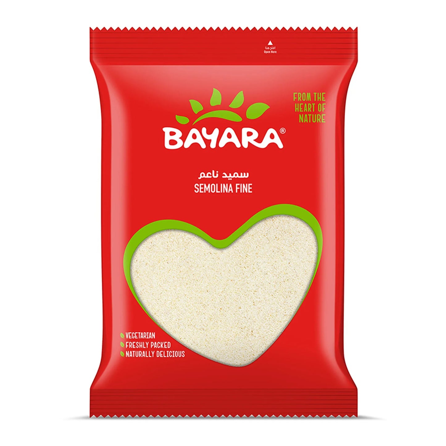 Bayara Semolina Fine 400 gr