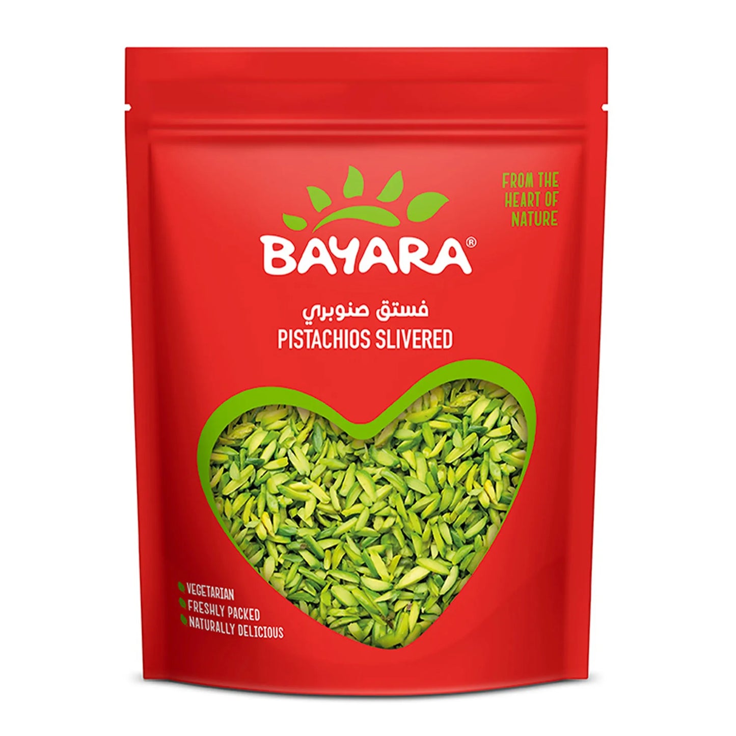 Bayara Slivered Pistachios 150 gr