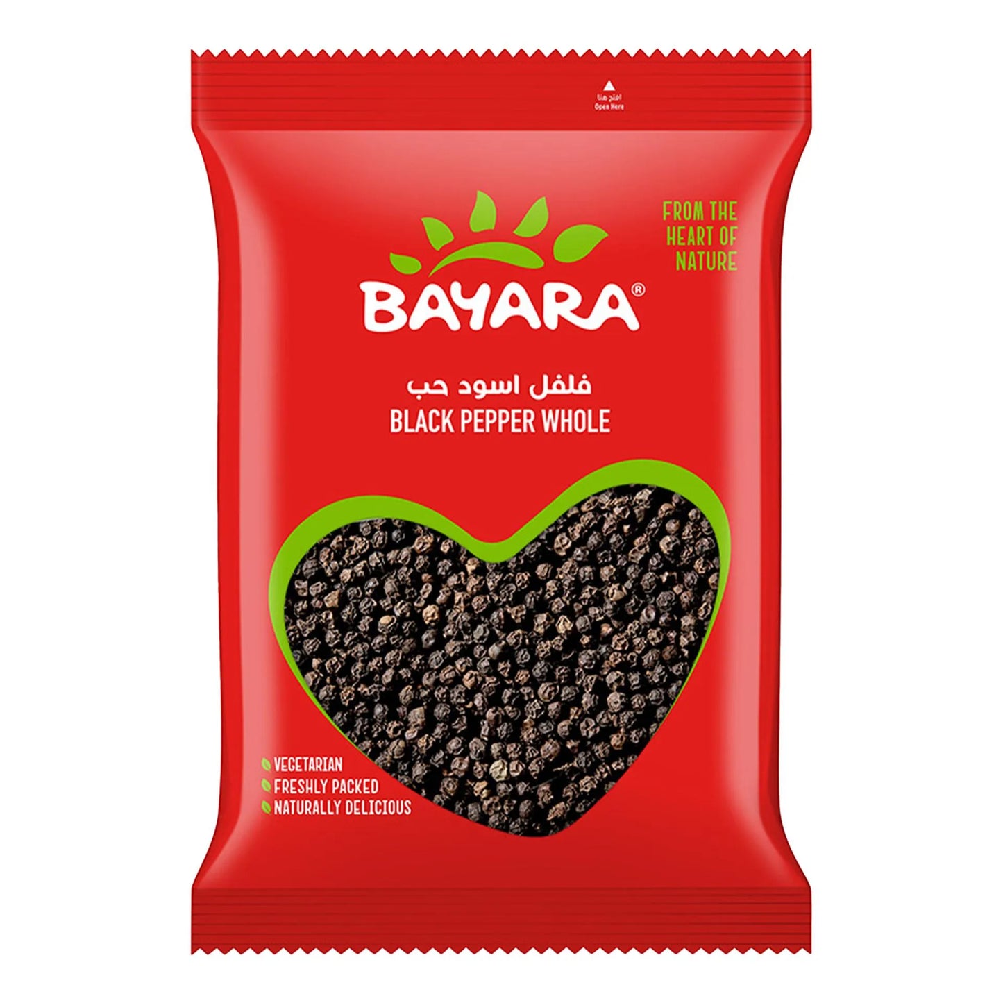 Bayara Whole Black Pepper 200 gr