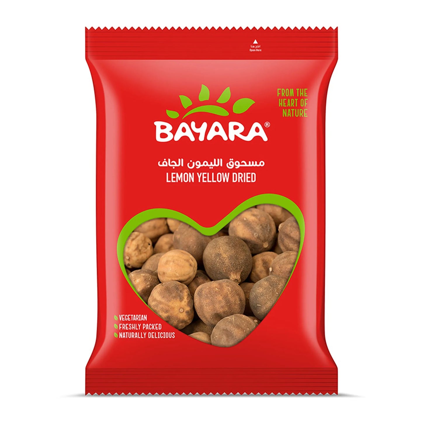 Bayara Whole Dried Yellow Lemons 100 gr