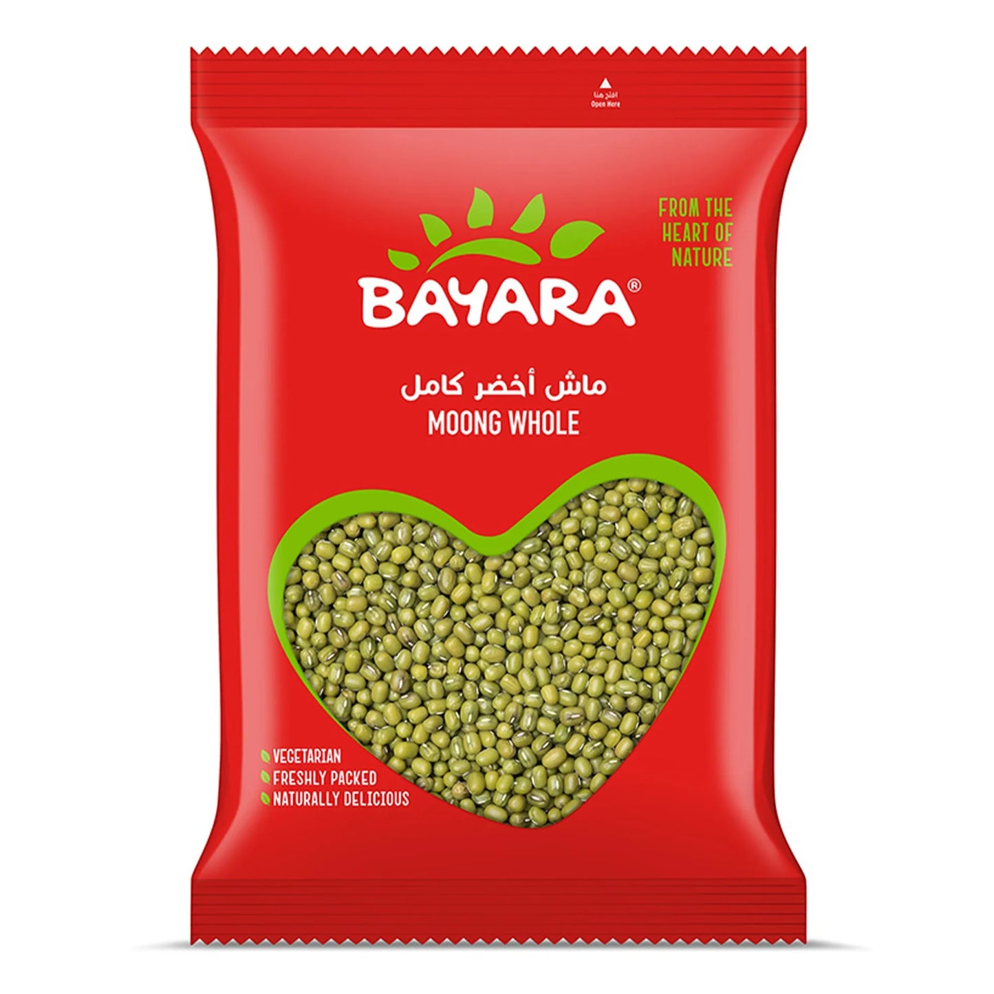 Bayara Whole Moong 400 gr