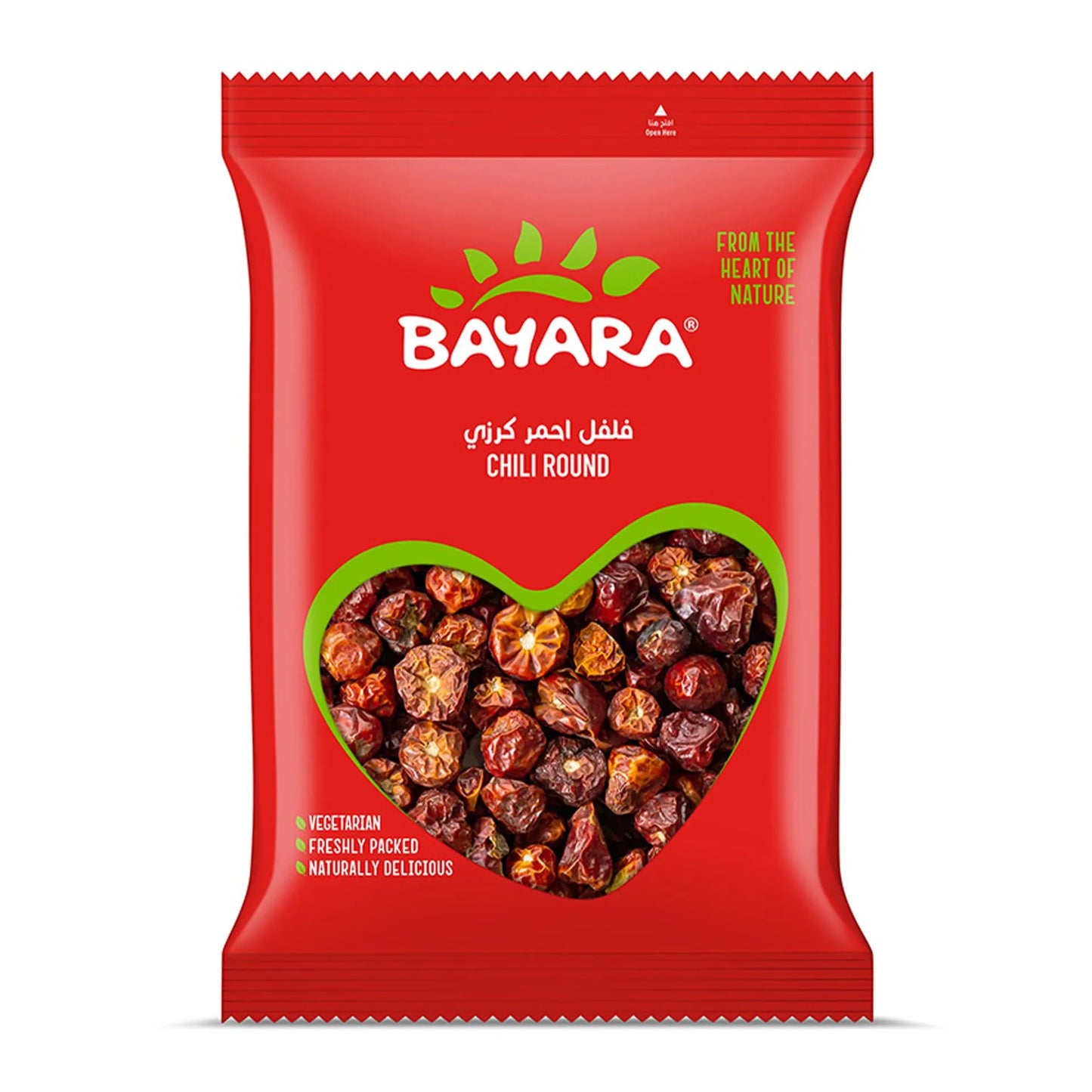 Bayara Whole Round Chili 100 gr