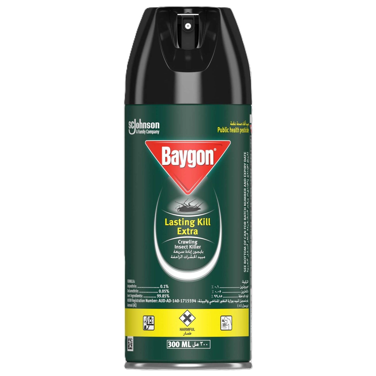 Baygon Crawling Insect Killer 300ml