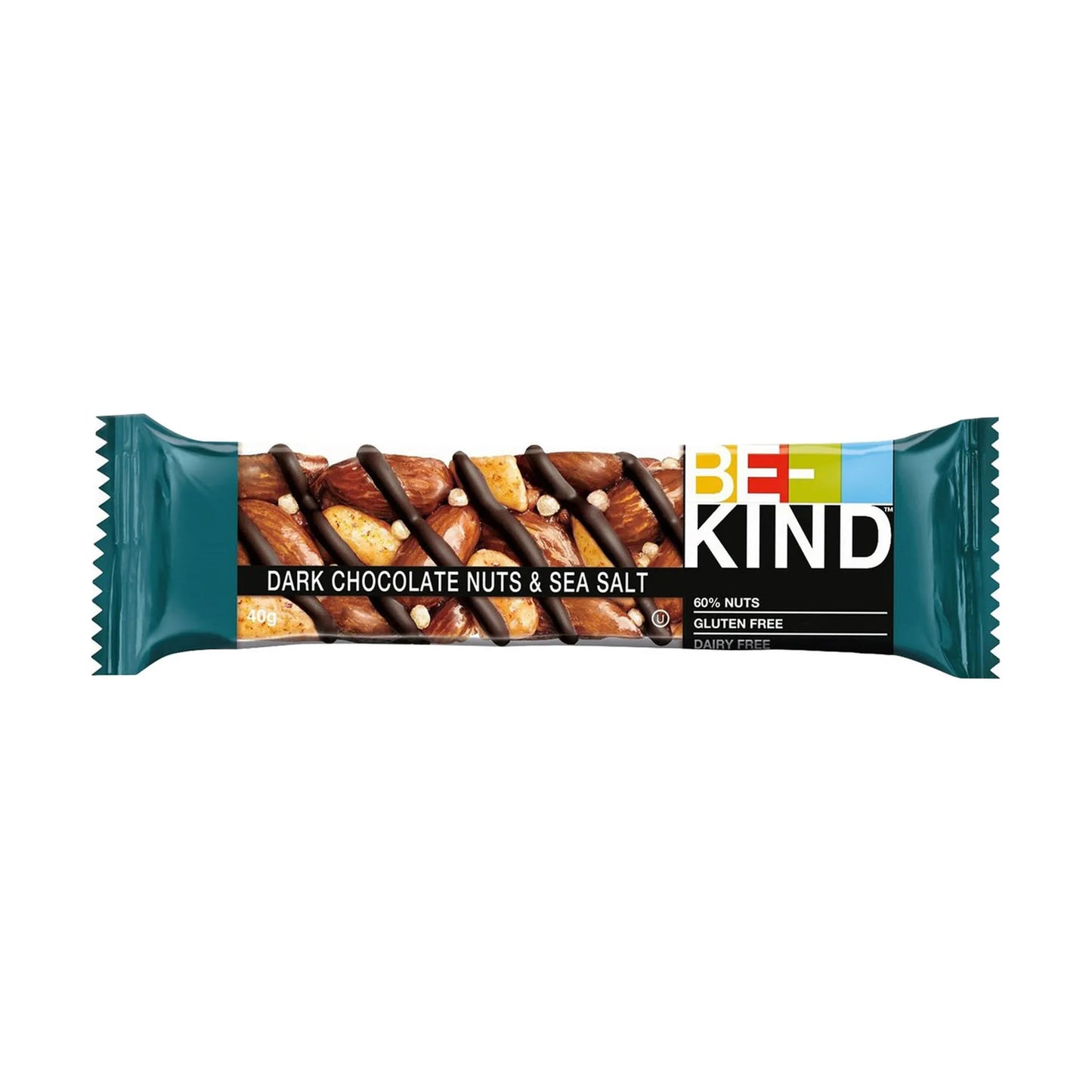 Be-Kind Dark Chocolate, Nuts & Sea Salt Snack Bar 40 gr