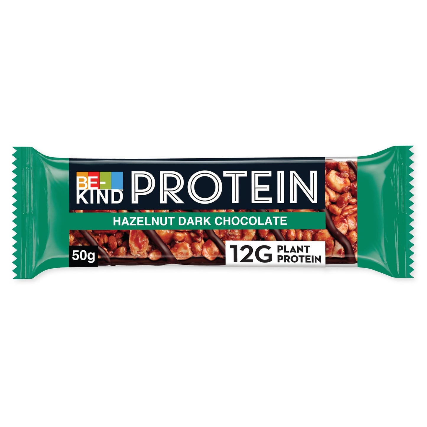 Be-Kind Hazelnut & Dark Chocolate 12g Protein Bar 50g
