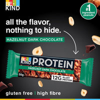 Be-Kind Hazelnut & Dark Chocolate 12g Protein Bar 50g