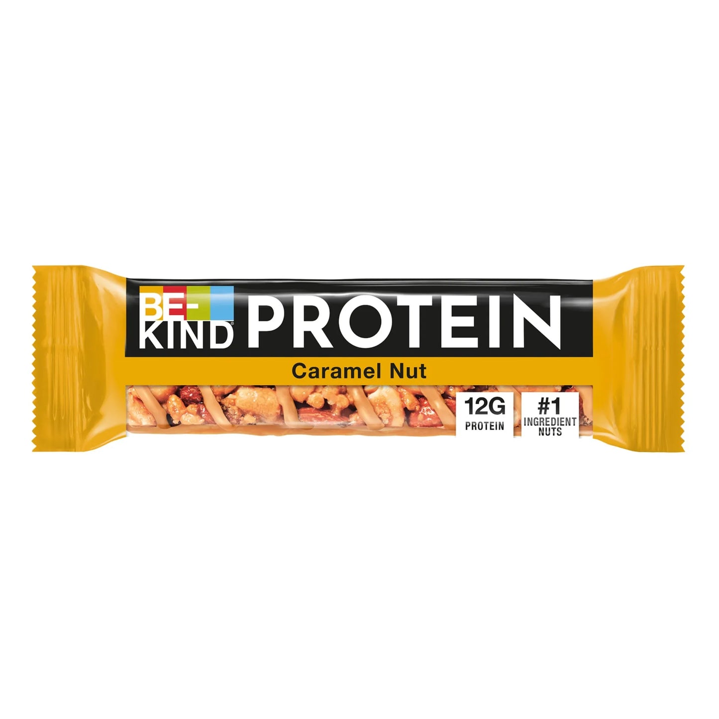 Be-Kind Toasted Caramel Nut 12g Protein Bar 50 gr