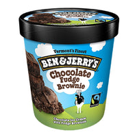 Ben and Jerrys Chocolate Fudge Brownie Ice Cream 473 ml