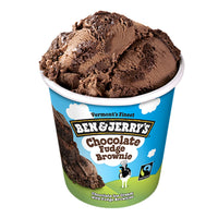 Ben and Jerrys Chocolate Fudge Brownie Ice Cream 473 ml