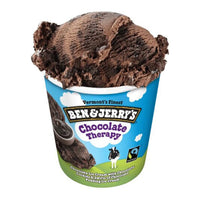 Ben and Jerrys Chocolate Therapy Ice Cream 473 ml