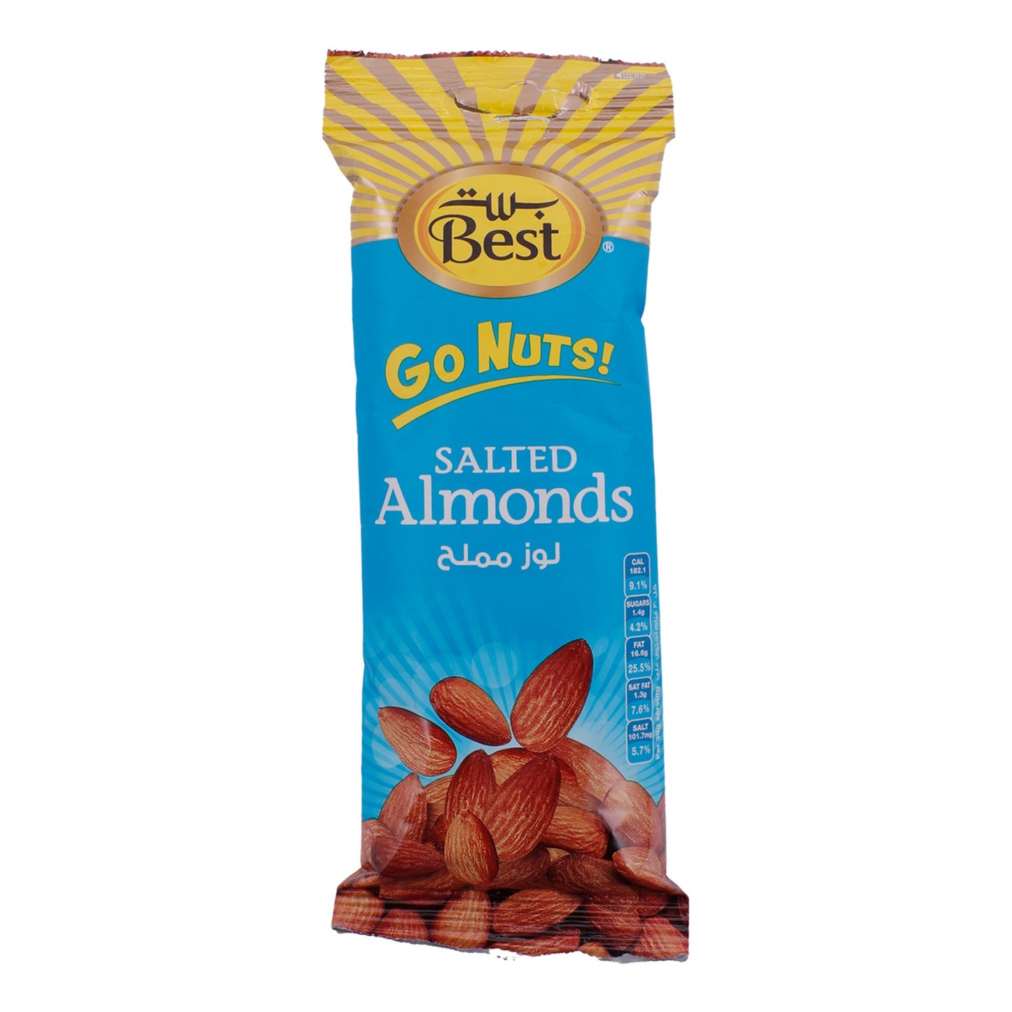 Best Salted Almonds 80 gr