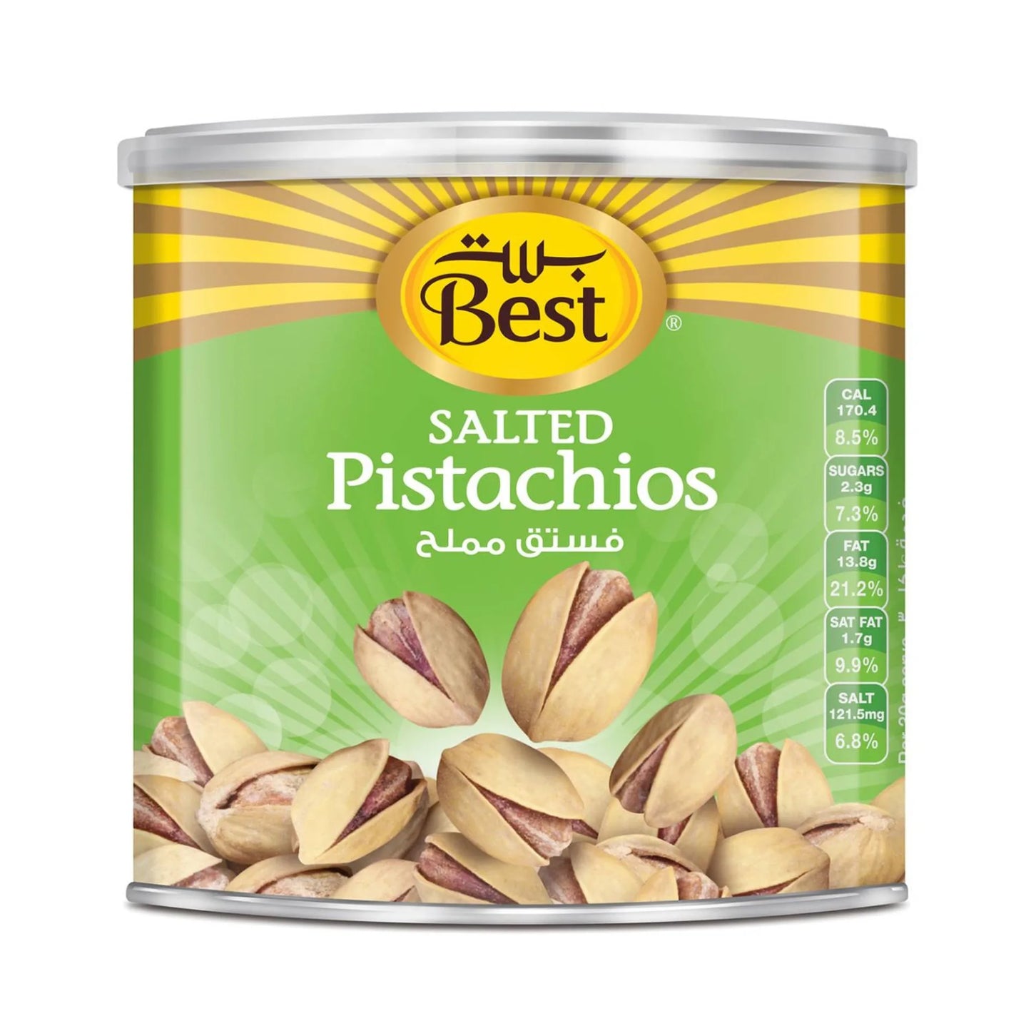 Best Salted Pistachios 110 gr