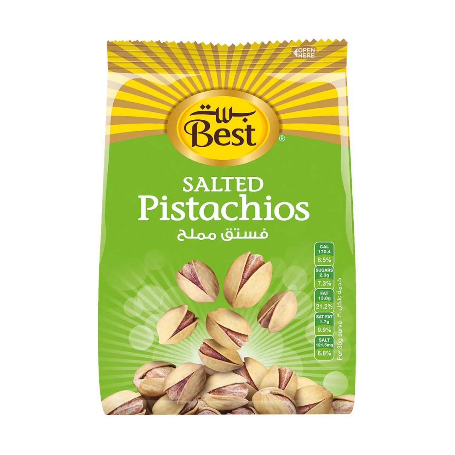 Best Salted Pistachios 150 gr
