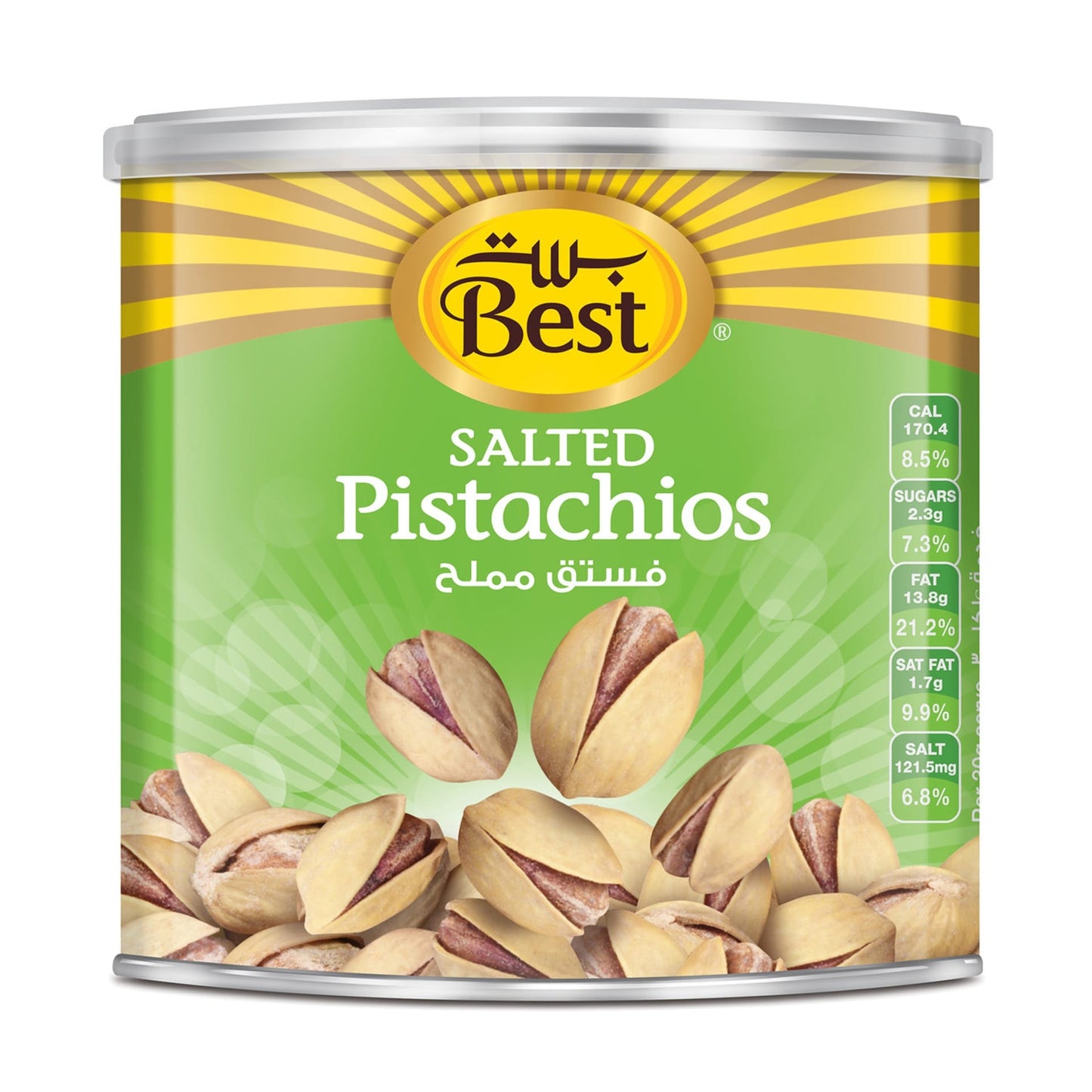 Best Salted Pistachios 200 gr