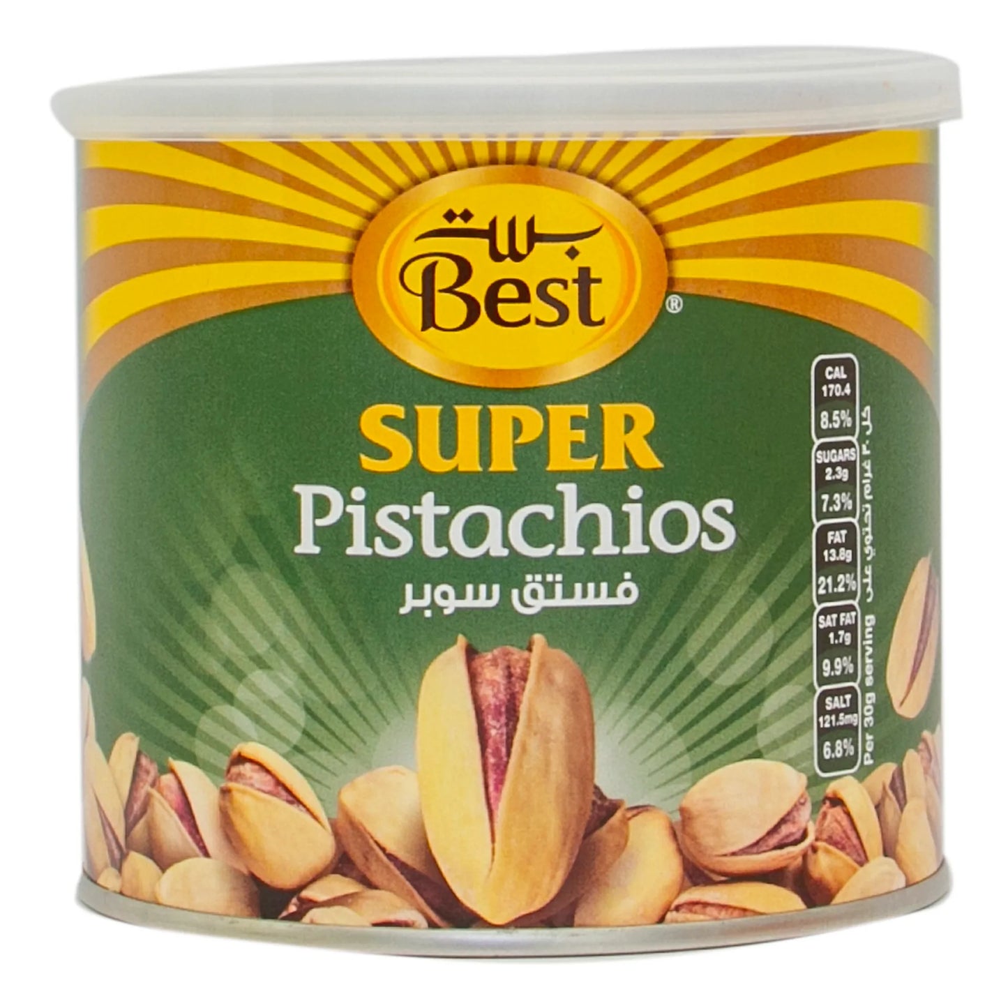 Best Super Pistachios 225 gr