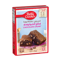 Betty Crocker Chocolate Chunks Fudge Brownie Mix 500 gr