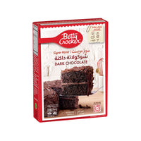 Betty Crocker Super Moist Premium Edition Dark Cake Mix 510 gr