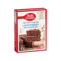 Betty Crocker Super Moist Premium Edition Milk Cake Mix 510 gr