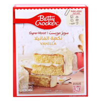 Betty Crocker Super Moist Vanilla Cake Mix 510 gr