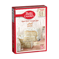 Betty Crocker Super Moist White Cake Mix 510 gr