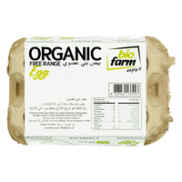 Bio Farm Organic Medium Class A Brown Eggs 6 per pack