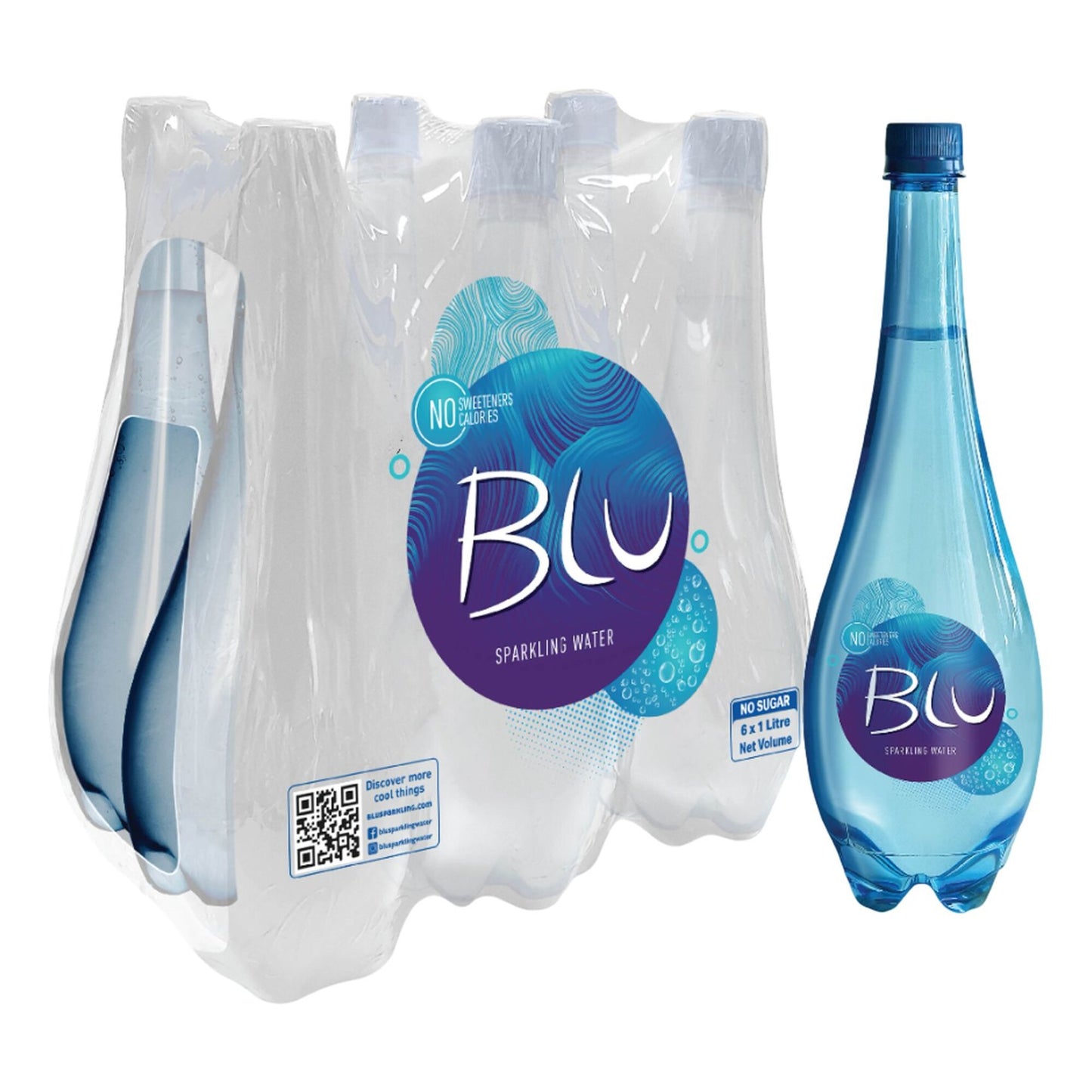 Blu Sparkling Water 6x1 L