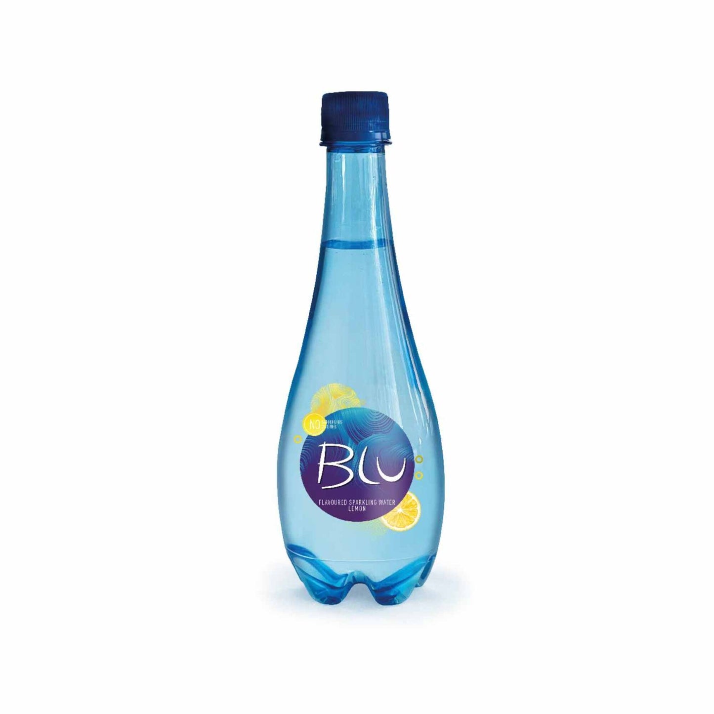 Blu Sparkling Water Lemon Flavor 6x500 ml