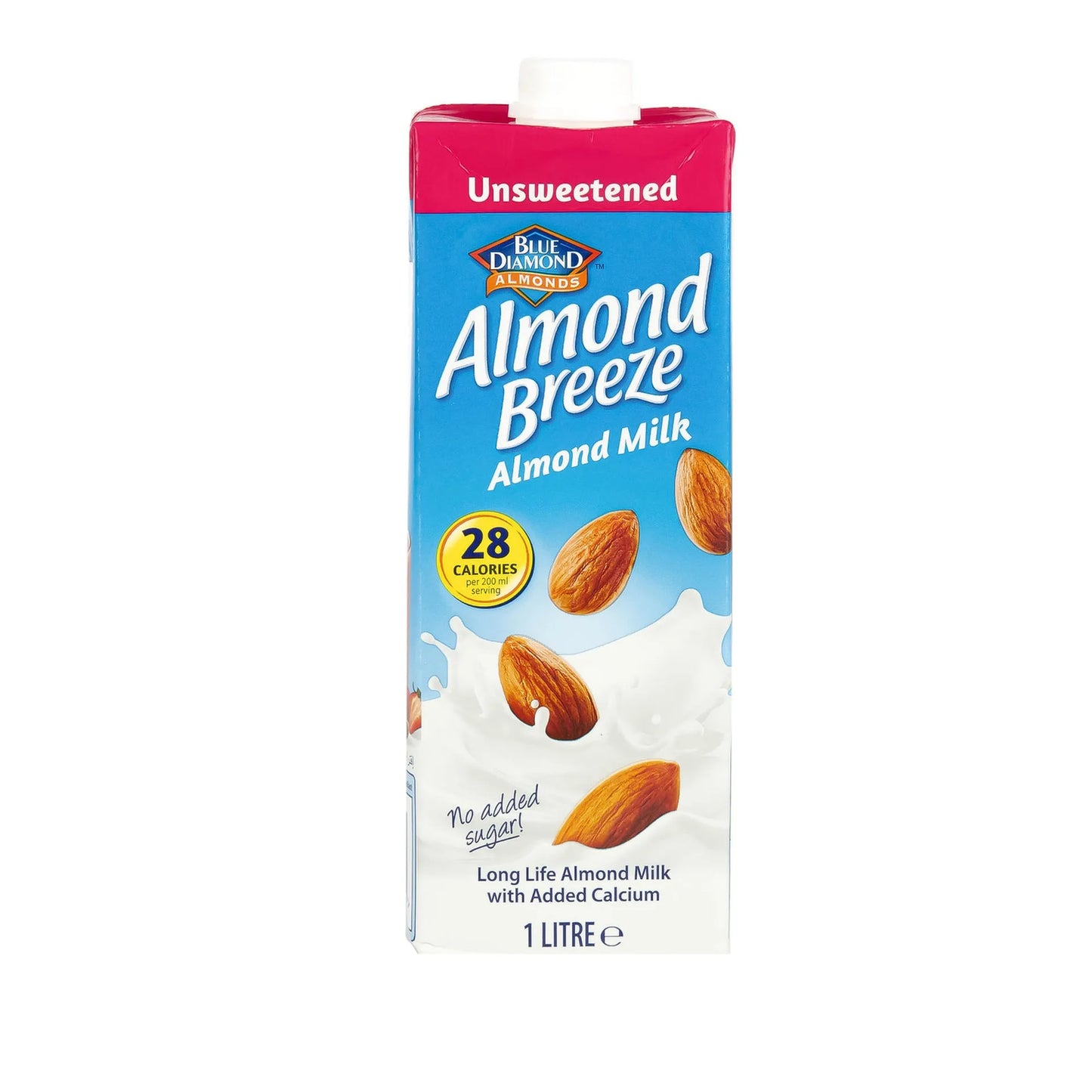 Blue Diamond Breeze Long Life Almond Milk 1 L