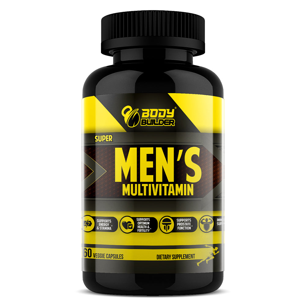Body Builder Men's Multivitamin Supplement 60 capsules