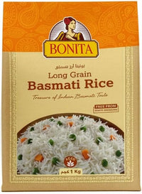 Bonita Long Grain Basmati Rice 1 kg