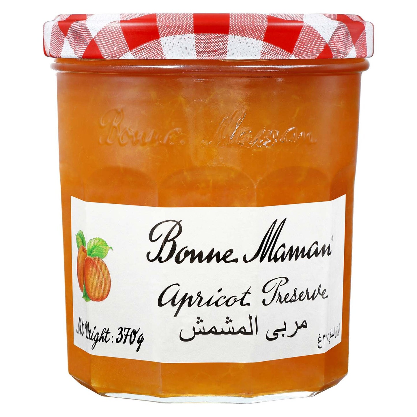 Bonne Maman Apricot Jam, 370g