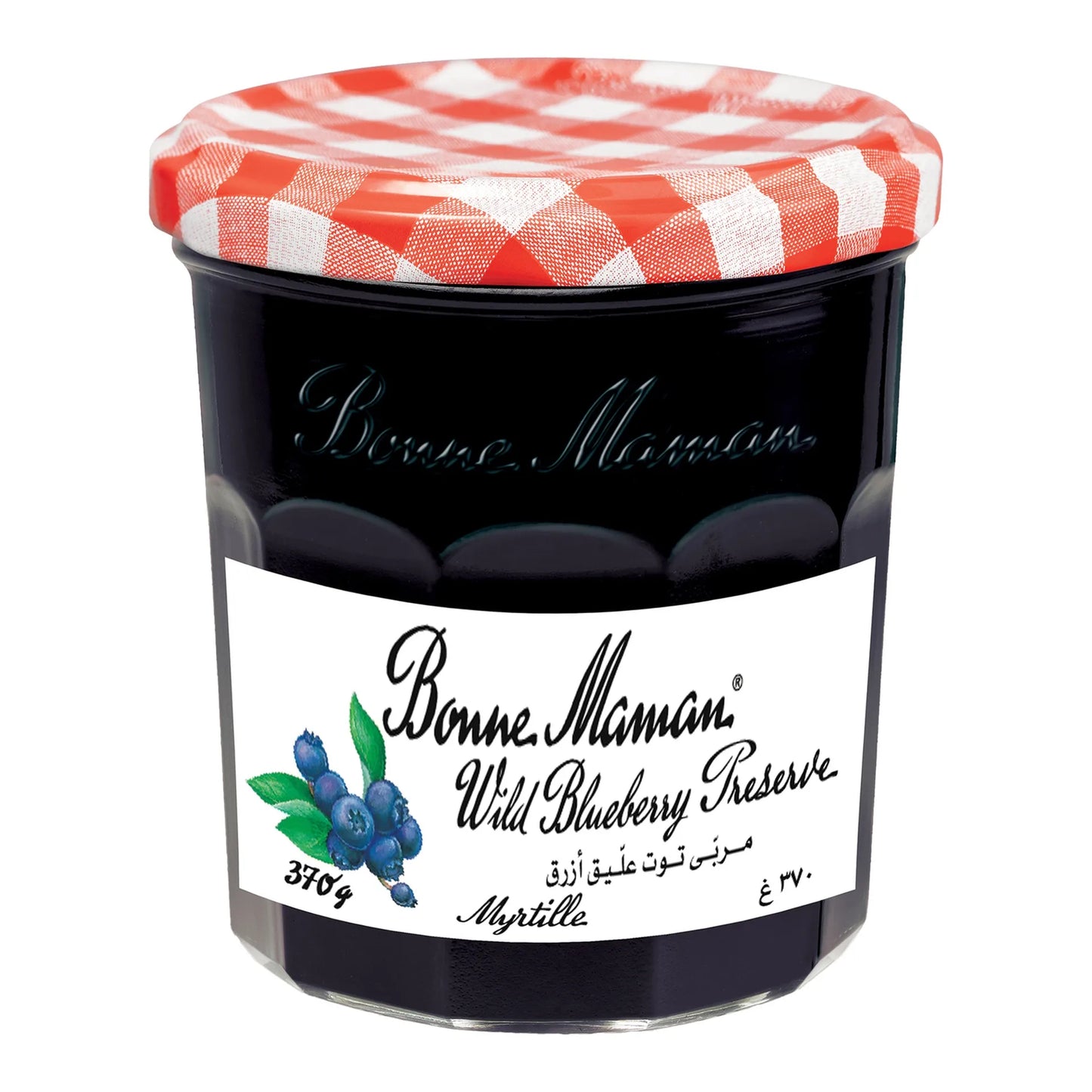 Bonne Maman Wild Blueberry Jam 370 gr