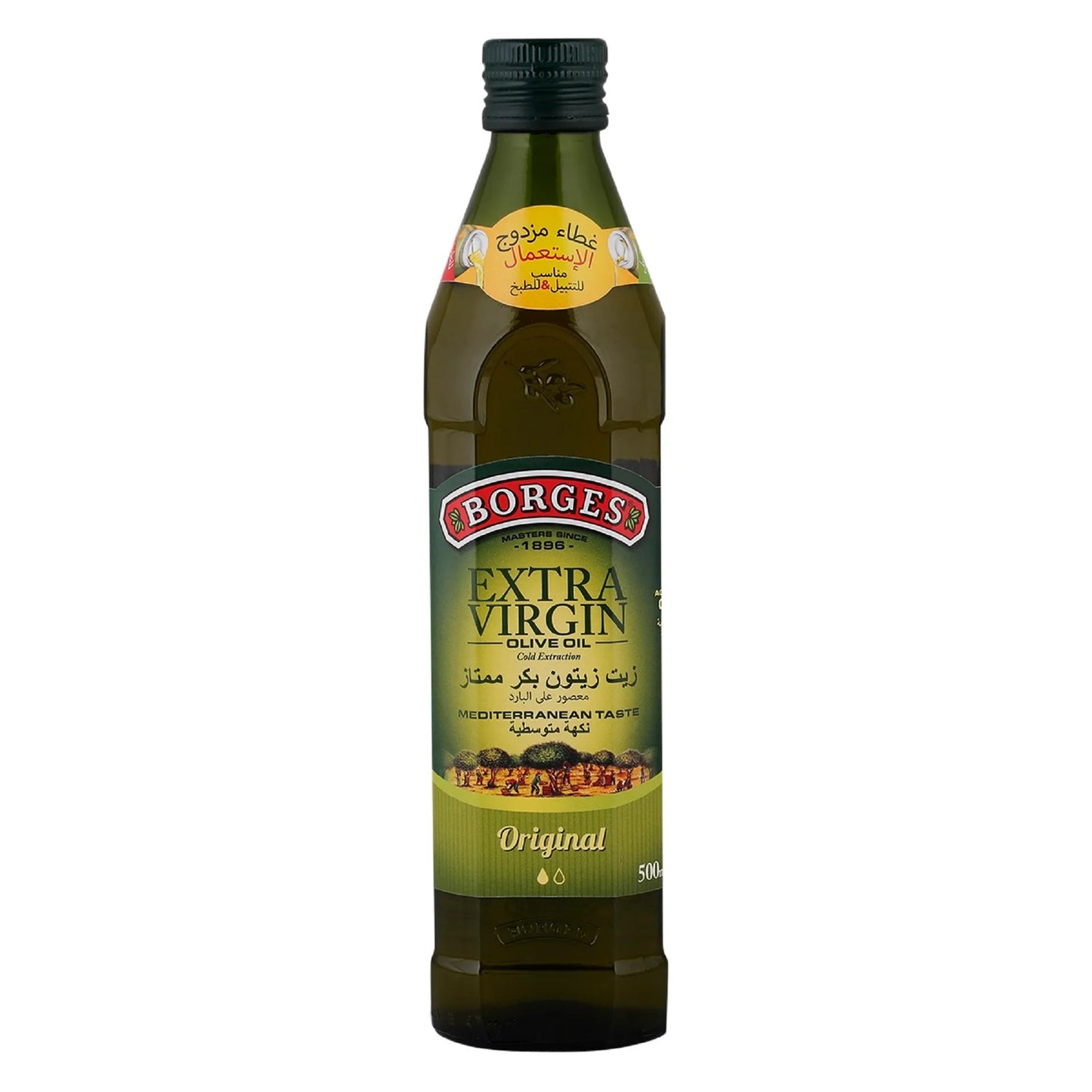 Borges Original Mediterranean Taste Extra Virgin Olive Oil 500 ml