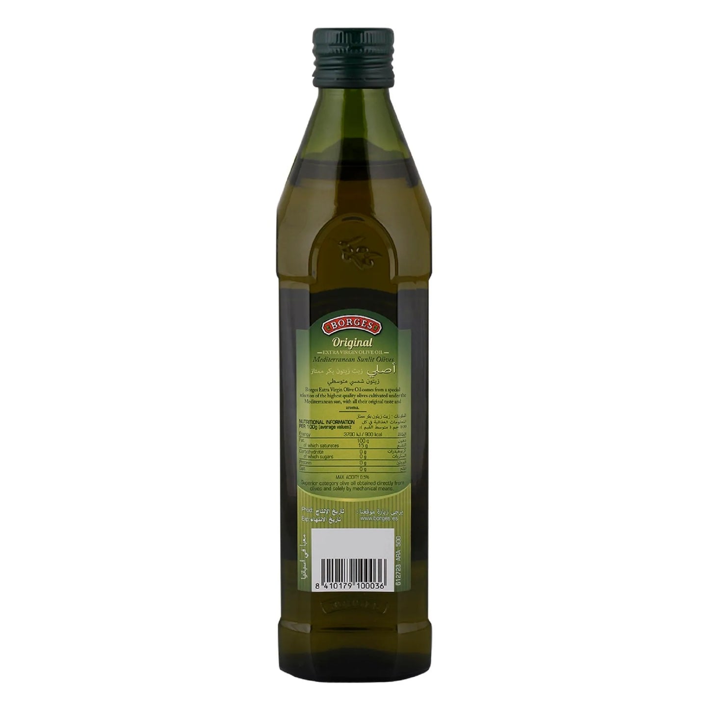 Borges Original Mediterranean Taste Extra Virgin Olive Oil 500 ml